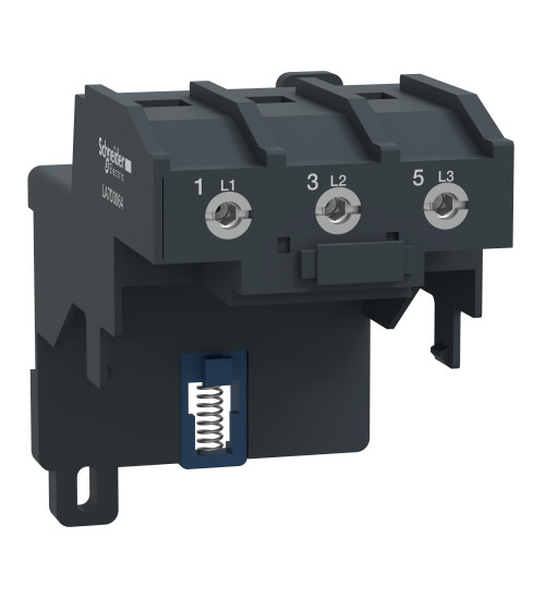 Schneider Electric LA7D3064 - Adapter terminal block, TeSys LRD, for separate mounting of LR2D3â¦ LR3D3â¦