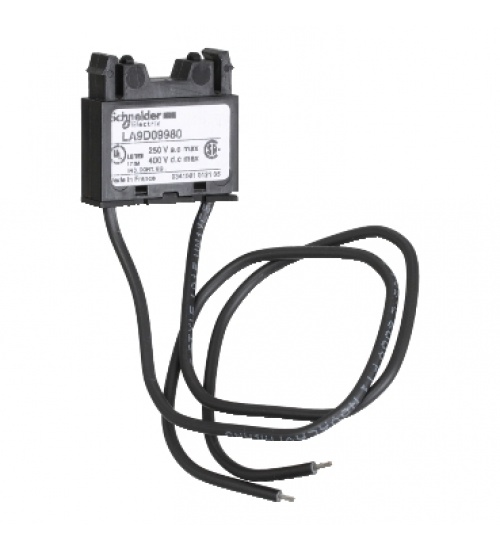 LA9D09980 - suppressor module - RC circuit - 220 V AC - Schneider Electric