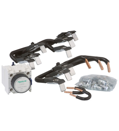 Schneider Electric LA9D8017 - Kit for assembling star delta starters, for 3 x contactors LC1D80, with time delay block