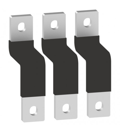 LA9G3112 - Flexible terminal extensions,TeSys Giga contactor,for LC1G265-500 to align with MCCB,3 pole - Schneider Electric