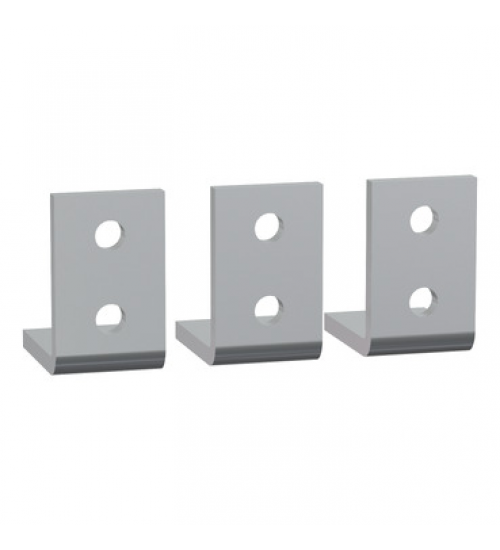 LA9G3663 - Contactor accessory, terminal extension, right angle side terminal, TeSys Giga, LC1G630-800, 3 pole - Schneider Electric LA9G3663 - Contactor accessory, terminal extension, right angle side terminal, TeSys Giga, LC1G630-800, 3 pole - Schneider Electric