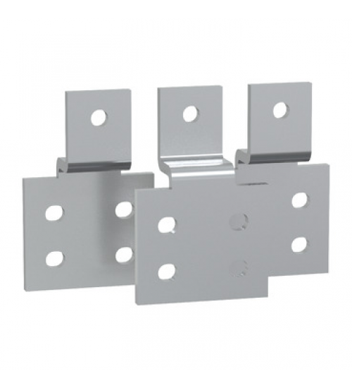 LA9G3673 - Contactor accessory, terminal extension, right angle large terminal, TeSys Giga, LC1G630-800, 3 pole - Schneider Electric LA9G3673 - Contactor accessory, terminal extension, right angle large terminal, TeSys Giga, LC1G630-800, 3 pole - Schneider Electric