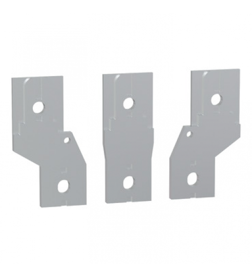 LA9G3714 - Contactor accessory, terminal extension, box connector, TeSys Giga, LC1G630-800, 3 pole - Schneider Electric LA9G3714 - Contactor accessory, terminal extension, box connector, TeSys Giga, LC1G630-800, 3 pole - Schneider Electric