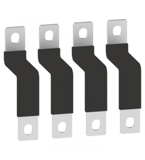 LA9G4111 - Flexible terminal extensions for TeSys Giga contactor LC1G115-225 to align with MCCB, 4 pole - Schneider Electric LA9G4111 - Flexible terminal extensions for TeSys Giga contactor LC1G115-225 to align with MCCB, 4 pole - Schneider Electric