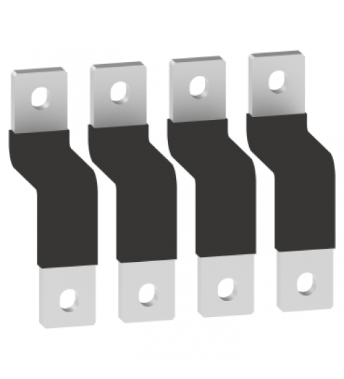 LA9G4112 - Flexible terminal extensions for TeSys Giga contactor LC1G265-500 to align with MCCB, 4 pole - Schneider Electric LA9G4112 - Flexible terminal extensions for TeSys Giga contactor LC1G265-500 to align with MCCB, 4 pole - Schneider Electric