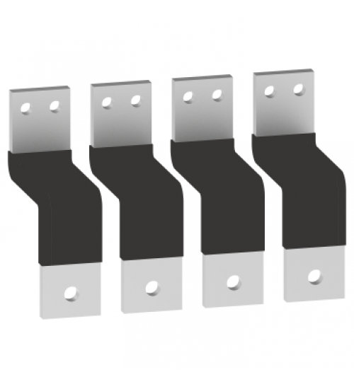 LA9G4113 - Flexible terminal extensions for TeSys Giga contactor LC1G630-800 to align with MCCB, 4 pole - Schneider Electric LA9G4113 - Flexible terminal extensions for TeSys Giga contactor LC1G630-800 to align with MCCB, 4 pole - Schneider Electric