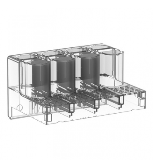 LA9G4701 - Terminal shroud,TeSys Giga contactor,for LC1G115-225,4 Pole,IP20 - Schneider Electric