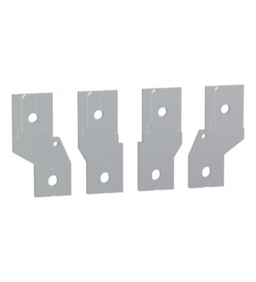 LA9G4714 - Contactor accessory, terminal extension, box connector, TeSys Giga, LC1G630-800, 4 pole - Schneider Electric LA9G4714 - Contactor accessory, terminal extension, box connector, TeSys Giga, LC1G630-800, 4 pole - Schneider Electric
