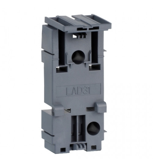 LAD31 - PLATE FOR MOUNTING GV2-ME - Schneider Electric