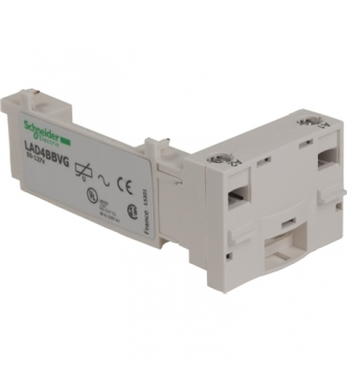 LAD4BBVG - CONTACTOR CABLING ACCESSORY IEC - Schneider Electric