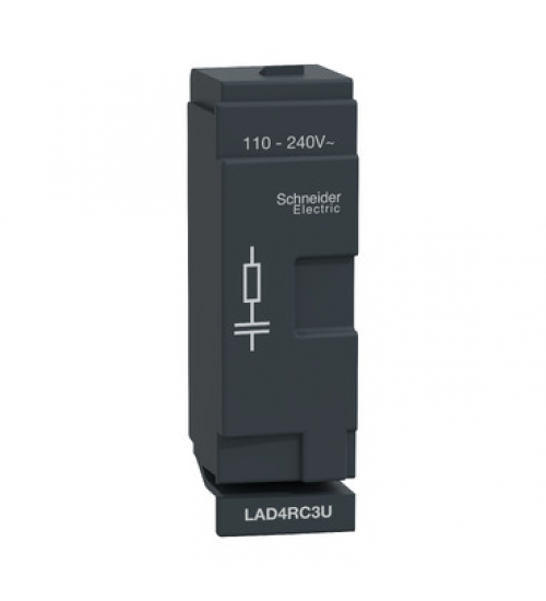Schneider Electric LAD4RC3U - D40A to D65A RC 110-240V Suppressor