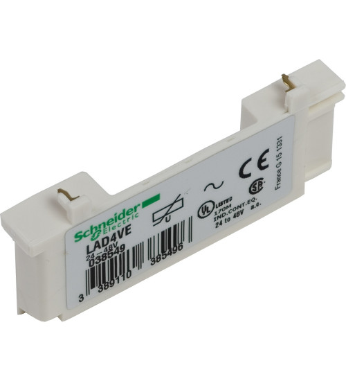 Schneider Electric LAD4RCU - RC Transient Suppressor 110 TO 250 VAC