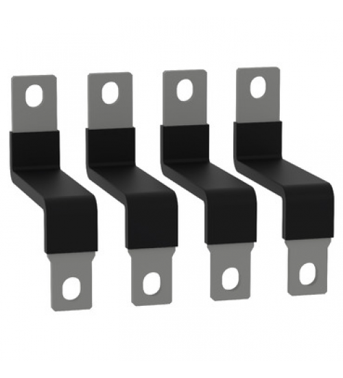 LAD91154111 - Flexible extension, Tesys Deca Advanced, for 4P LC1DT200A6 to MCCB - Schneider Electric LAD91154111 - Flexible extension, Tesys Deca Advanced, for 4P LC1DT200A6 to MCCB - Schneider Electric