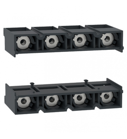 LAD911546 - Connectors for lug type terminals, Tesys Deca Advanced, for 4P contactors - Schneider Electric LAD911546 - Connectors for lug type terminals, Tesys Deca Advanced, for 4P contactors - Schneider Electric