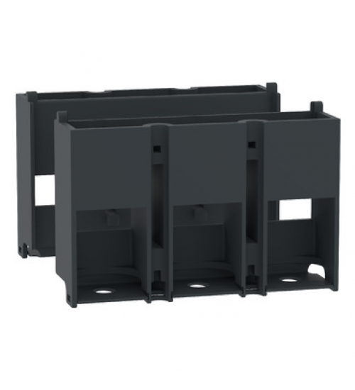 LAD915036 - Connectors for lug type terminals, Tesys Deca Advanced, for 3P contactors - Schneider Electric LAD915036 - Connectors for lug type terminals, Tesys Deca Advanced, for 3P contactors - Schneider Electric
