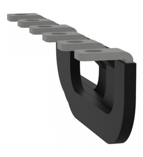 LAD9150371 - Changeover bar, Tesys Deca Advanced, for 3P D115-150A6 contactors - Schneider Electric LAD9150371 - Changeover bar, Tesys Deca Advanced, for 3P D115-150A6 contactors - Schneider Electric