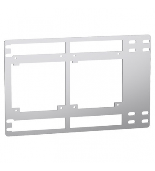 LAD9150RFB2 - Retrofit base, Tesys Deca Advanced, for 3P LC1D115-150A contactor, in 2 pieces - Schneider Electric LAD9150RFB2 - Retrofit base, Tesys Deca Advanced, for 3P LC1D115-150A contactor, in 2 pieces - Schneider Electric