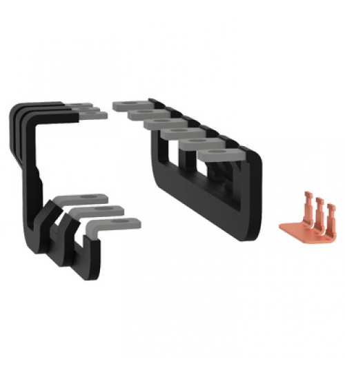 LAD9150SD17 - Star delta bar, Tesys Deca Advanced, for D115-150A contactor lugs-ring, D40-65A contactor - Schneider Electric LAD9150SD17 - Star delta bar, Tesys Deca Advanced, for D115-150A contactor lugs-ring, D40-65A contactor - Schneider Electric