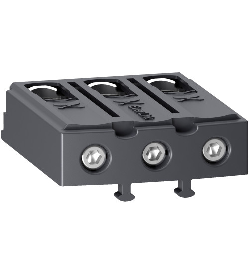 Schneider Electric LAD96560 - Terminal block, TeSys D, Everlink BTR screw connectors, 3P, for contactors LC1D40A-D80A