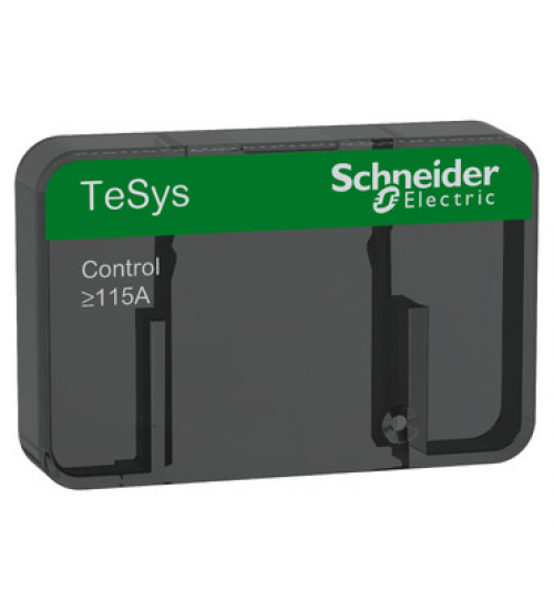 LAD9ET5 - Safety cover, Tesys Deca Advanced, for LC1D115-150A contactor - Schneider Electric LAD9ET5 - Safety cover, Tesys Deca Advanced, for LC1D115-150A contactor - Schneider Electric