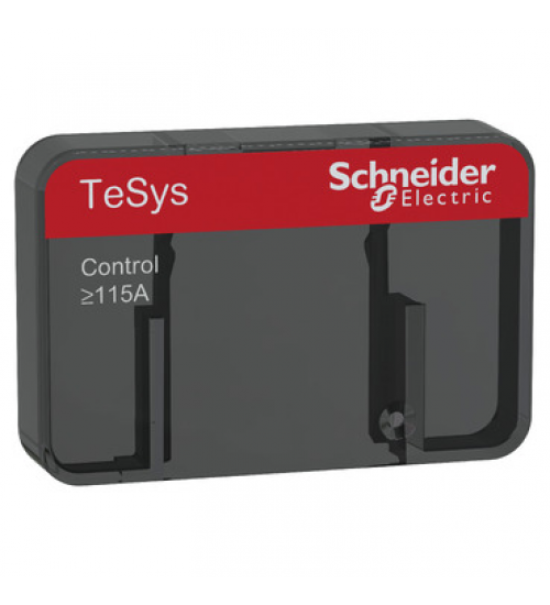 LAD9ET5S - Red safety cover, Tesys Deca Advanced, for LC1D115-150A contactor - Schneider Electric LAD9ET5S - Red safety cover, Tesys Deca Advanced, for LC1D115-150A contactor - Schneider Electric