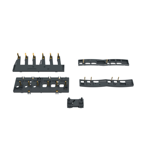 Schneider Electric LAD9R1V - Kit for assembling 3P reversing contactors, LC1D09-D38 with screw clamp terminals, with electrical interlock