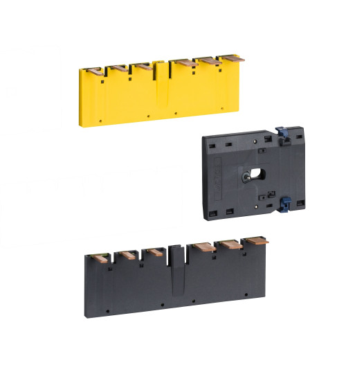 LAD9R3 - Kit for assembling 3P reversing contactors, LC1D40A-D80A with screw clamp terminals, without electrical interlock AC Schneider Electric