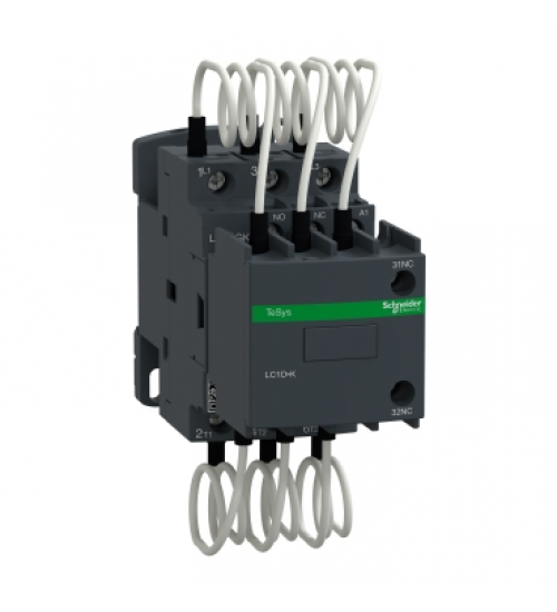 LC1DGKP7 - Capacitor contactor, TeSys D, 16.7 kVAR at 400 V/50 Hz, coil 230 V AC 50/60 Hz - Schneider Electric