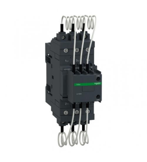 LC1DPKP7 - Capacitor contactor, TeSys D, 30 kVAR at 400 V/50 Hz, coil 230 V AC 50/60 Hz - Schneider Electric