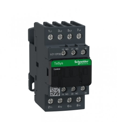 Schneider Electric LC1DT32P7 - TeSys D contactor - 4P(4 NO) - AC-1 - 440 V 32 A - 230 V AC 50/60 Hz coil