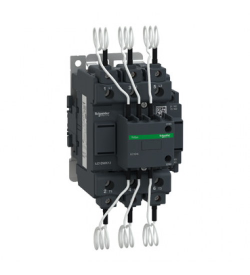 LC1DWK12P7 - Capacitor contactor, TeSys D, 63 kVAR at 400 V/50 Hz, coil 230 V AC 50/60 Hz - Schneider Electric