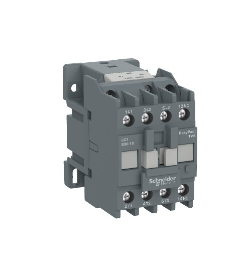 Schneider Electric LC1E1801B7 - Easy TeSys contactor 3P(3 NO) - AC-3 - 440 V 18A - 24 V AC coil