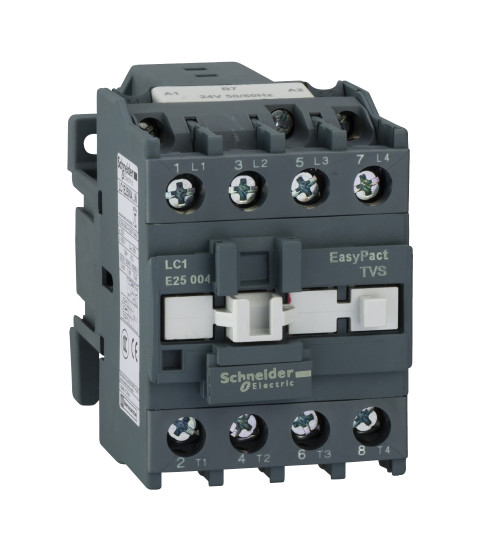 Schneider Electric LC1E32004M5WBIN - Easy TeSys contactor 4P CTR 16A AC1(4NO)220V 50Hz WB