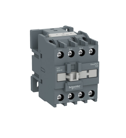 Schneider Electric LC1E3810M7 - Easy TeSys contactor 3P(3 NO) - AC-3 - 440 V 38A - 220 V AC coil