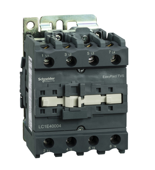 Schneider Electric LC1E40008M5WBIN - Easy TeSys contactor 4P CTR 25A AC1(2NO+2NC)220V 50Hz WB