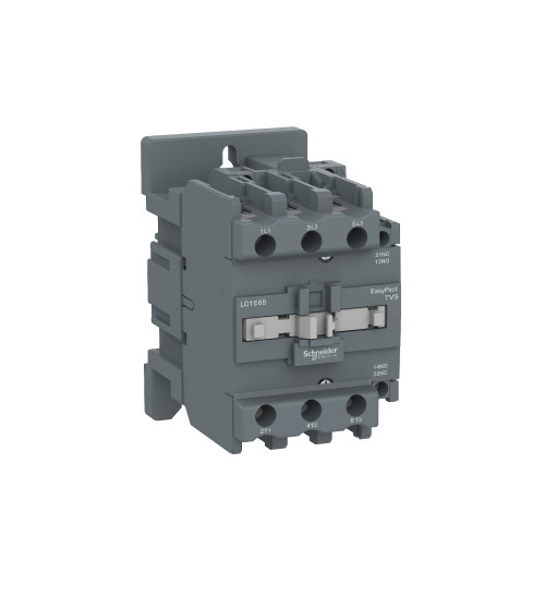 Schneider Electric LC1E65M7 - Easy TeSys contactor 3P(3 NO) - AC-3 - 440 V 65A - 220 V AC coil