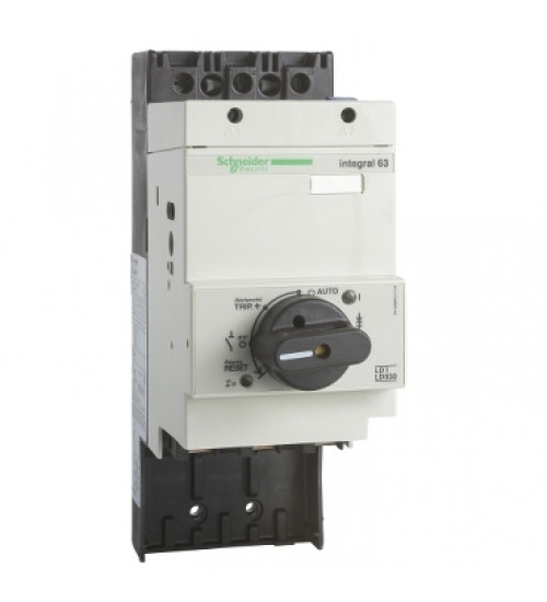 LD4LD130M - Contactor breaker, TeSys Integral 63, 3P, 63A, 690VAC 50/60Hz, AC-1/AC-43, 220 to 230VAC coil - Schneider Electric