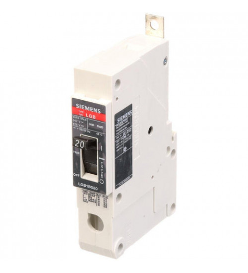 LGB1B020B - Bolt On - 20 Amp - 1 Pole - 347 Volt - Siemens
