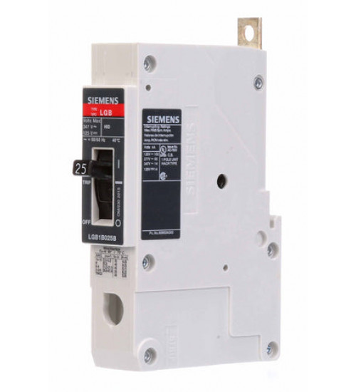LGB1B025B - Bolt - On - 25 Amp - 1 Pole - 347 Volt - Siemens