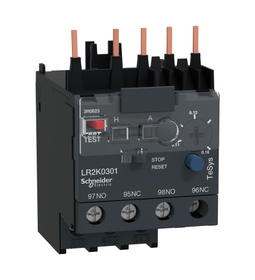 Schneider Electric LR2K0322 - TeSys K - differential thermal overload relays - 12...16 A - class 10A