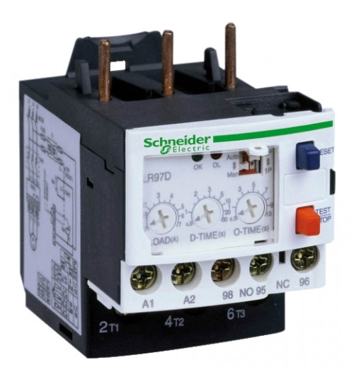 Schneider Electric LR97D015F7 - electronic overload relay for motor TeSys - 0.3...1.5 A - 100...120 V AC