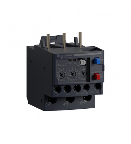 LR97D07B - electronic overload relay for motor TeSys - 1.2...7 A - 24 V AC/DC - Schneider Electric