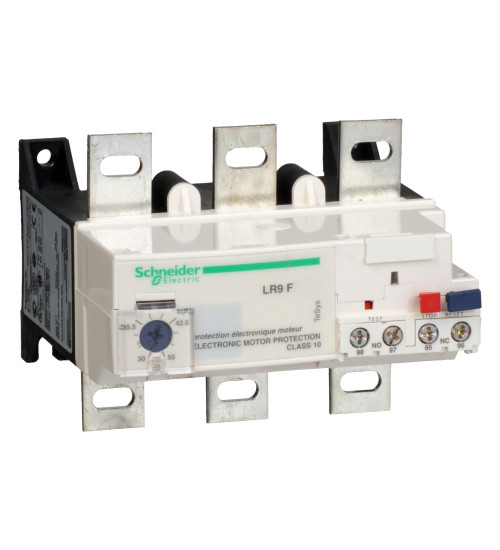 Schneider Electric LR9F5369 - TeSys LRF - electronic thermal overload relay - 90...150 A - class 10