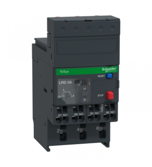 LRD083 - TeSys LRD thermal overload relays - 2.5...4 A - class 10A - Schneider Electric