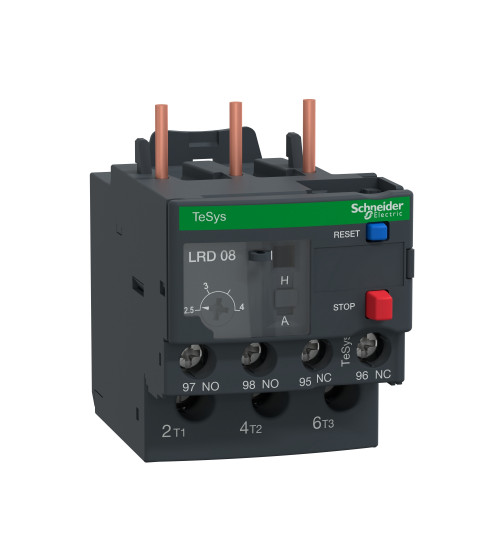 LRD14 - Thermal overload relay, TeSys Deca, 7 to 10 A, class 10A - Schneider Electric