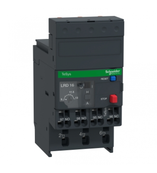 LRD163 - TeSys LRD thermal overload relays - 9...13 A - class 10A - Schneider Electric