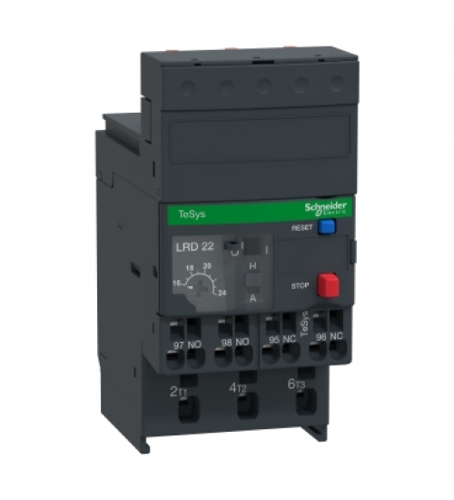 LRD223 - TeSys LRD thermal overload relays - 16...24 A - class 10A - Schneider Electric