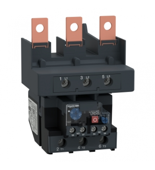 LRD4367 - TeSys LRD thermal overload relays - 95...120 A - class 10A - Schneider Electric