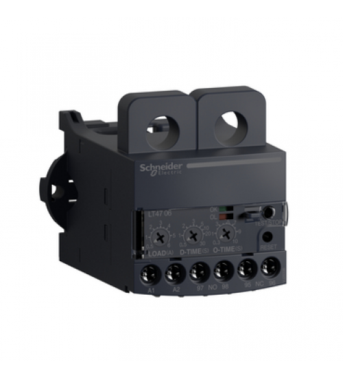 LT4706BS - TeSys LT47 electronic over current relays - manual - 0.5...6 A - 24 V AC/DC - Schneider Electric