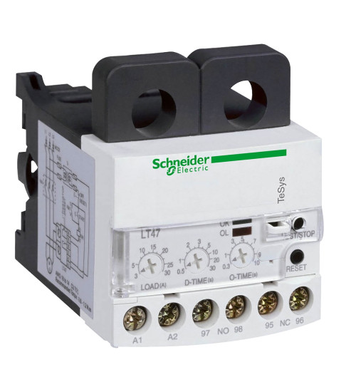 Schneider Electric LT4706M7S - TeSys LT47 electronic over current relays - manual - 0.5...6 A - 200...240 V AC